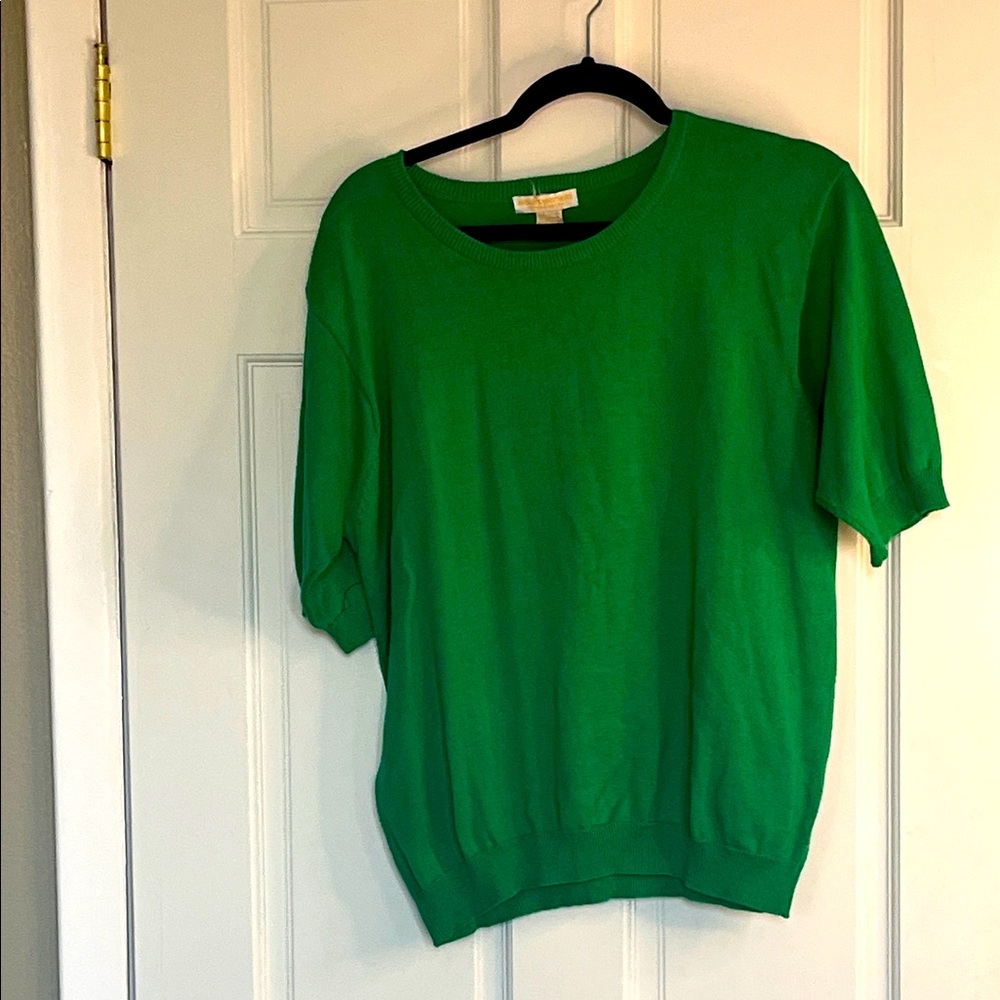 Brooks Brothers Green Sweater Large